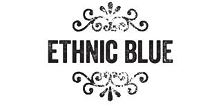 logo ethnic blue