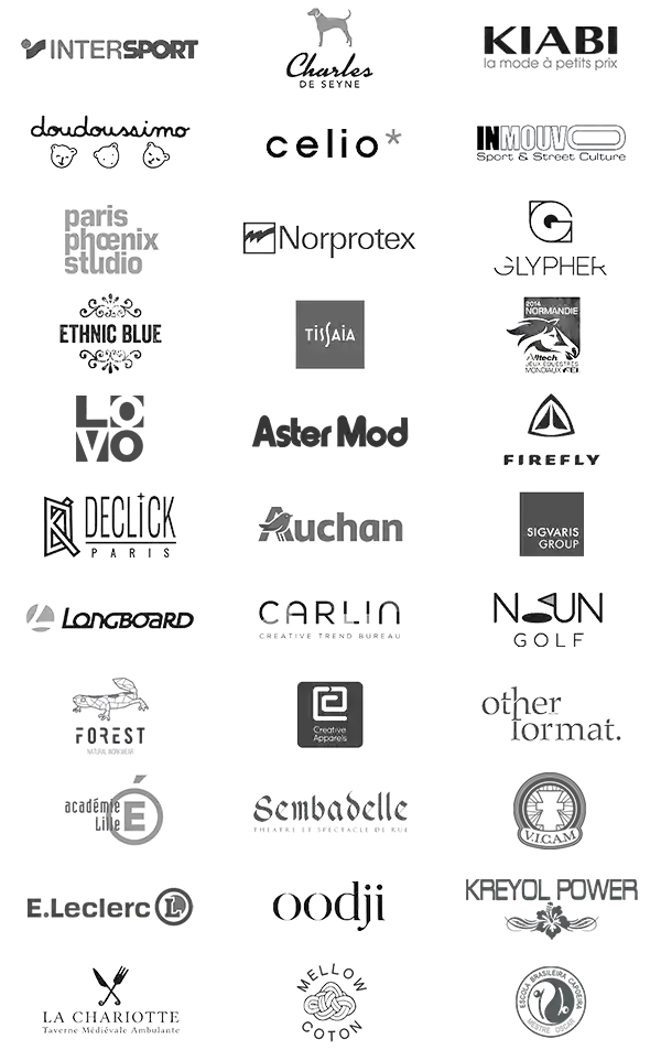 collaborations logos version mobile