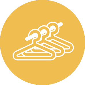 icône rond jaune extension d'offre