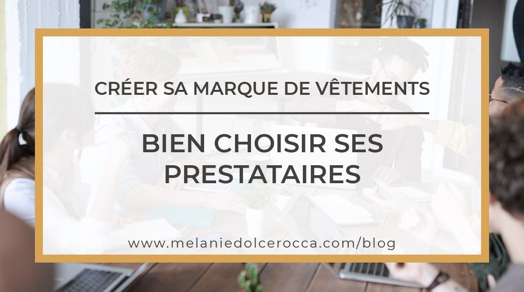 Image article - Bien choisir ses prestataires